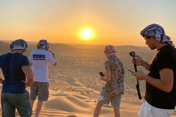 2-Day Overnight Desert Experience - Entering the Empty Quarter by 4x4