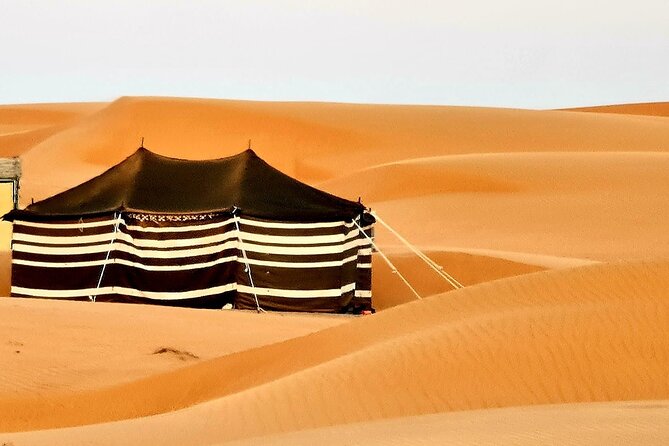 2-Day Private Wahiba Sands Desert Camping Tour from Muscat - Hiking and swimming at Wadi Shab