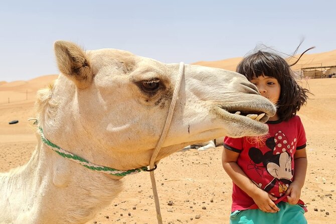 2-Day Private Wahiba Sands Desert Camping Tour from Muscat - What the private 4WD setup adds
