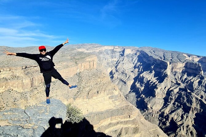2-Days 1 Night Private Jebel Shams Tour - From Muscat to Fanja, the gateway to the interior