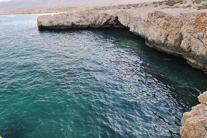 2-Days 1 Night Private Ras Al Hadd Tour - Wadi Tiwi on the return to Muscat