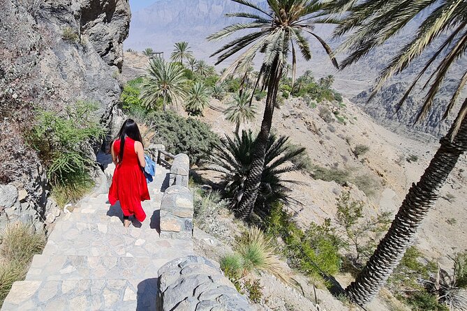 2 Days 1 Night Wakan Private Tour - Nakhal’s Warm Wadi and Local Bathing Tradition