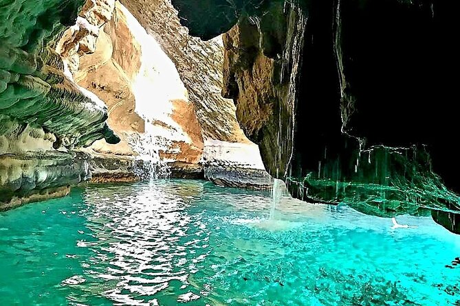 2 days and 1 night Private Tour in Wadi Shab to Wahiba Sands Desert - Bimmah Sinkhole and the coast
