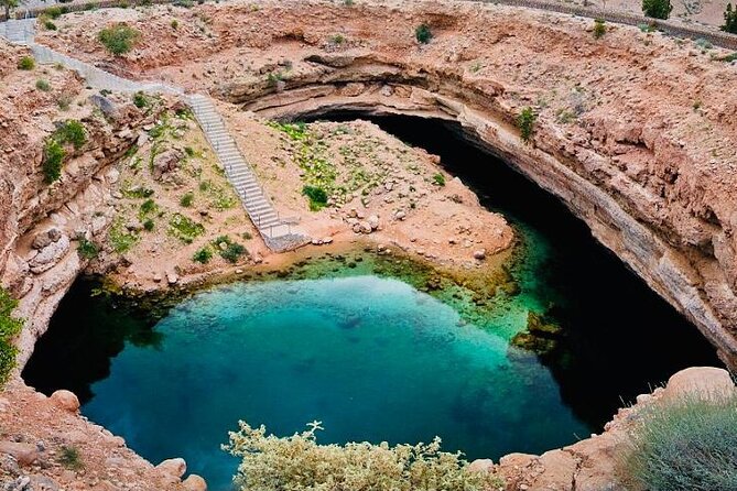 2 days and 1 night Private Tour in Wadi Shab to Wahiba Sands Desert - Swimming at Wadi Bani Khalid