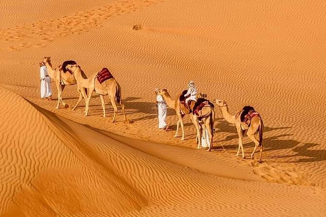 2 days and 1 night Private Tour in Wadi Shab to Wahiba Sands Desert - What the $556 price means