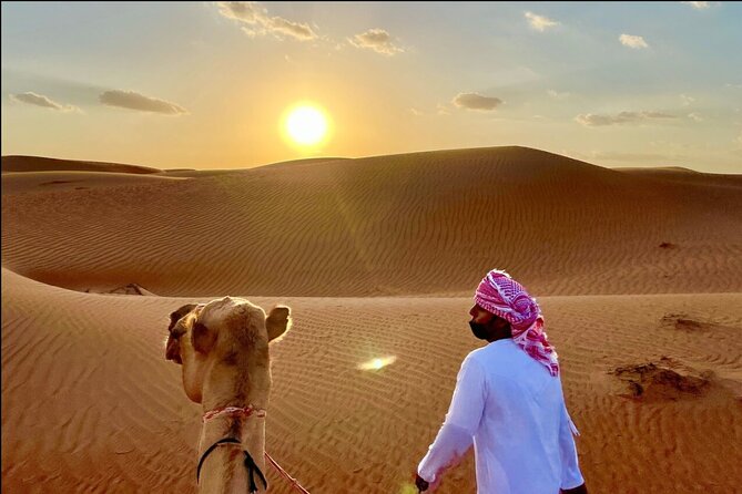 2 days and 1 night Private Tour in Wadi Shab to Wahiba Sands Desert - The guide can shape the whole trip