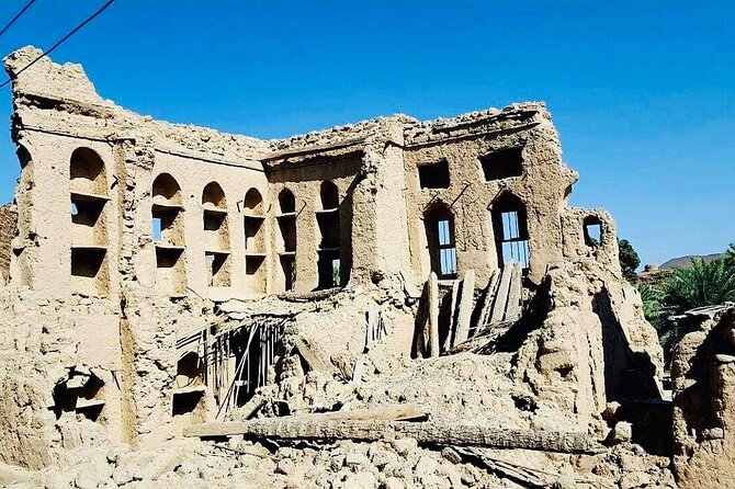 2 days and 1 night Private tour to Jebel Shams/Nizwa - Muscat - Al Hamra’s old houses and abandoned village