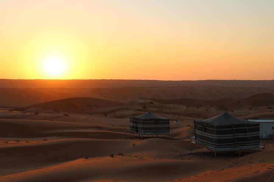 2 Days and 1 Night Private Wahiba Sands Desert with Wadi - Entering Wahiba Sands by 4WD