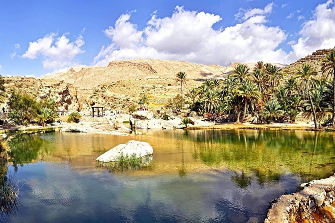 3 Day Package TOUR JASMIN - Wadi Bani Khalid, an oasis made for a long pause