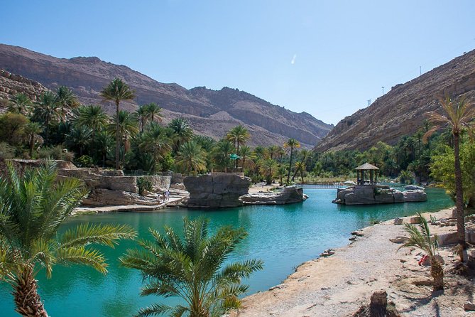 3 Day Package TOUR JASMIN - Wadi Shab requires your legs and your swimwear