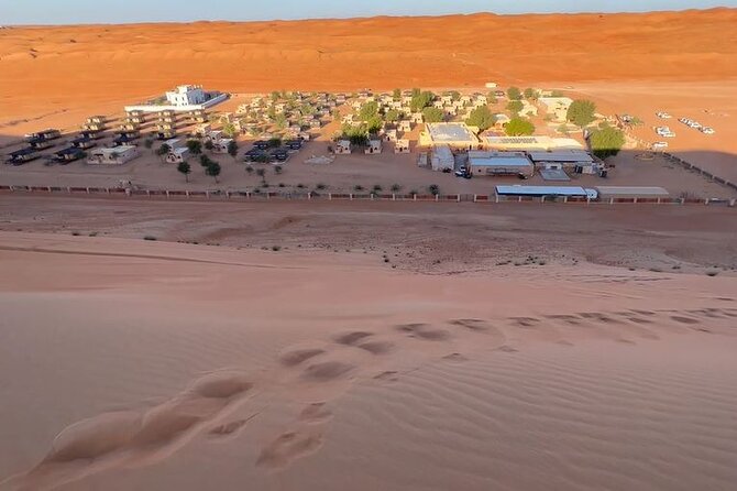 3 Days - 2 Nights Private Roundtrip Tours - Ahmed Tours - Wahiba Sands: sunset, dunes, dinner, and a campfire