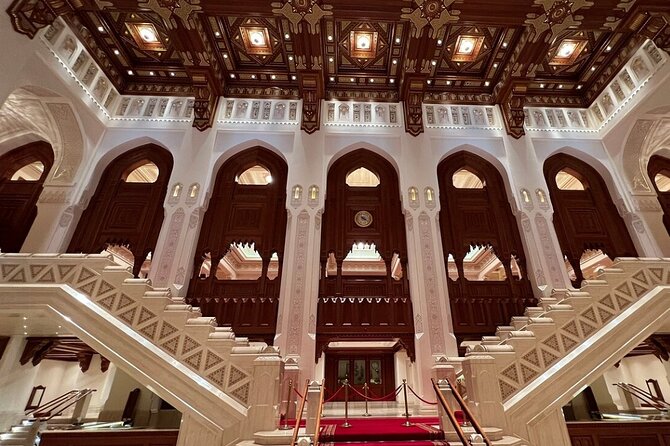 4-Hour Muscat City Tour Afternoon Till Evening - Al Jalali Fort and the final old Muscat views
