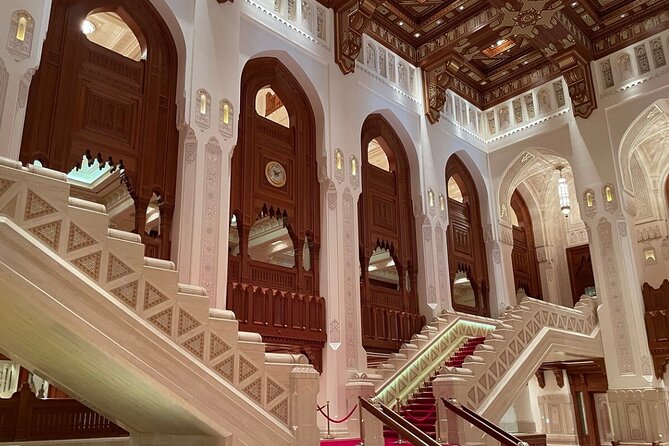 4-Hour Muscat City Tour Afternoon Till Evening - What the $99 price includes