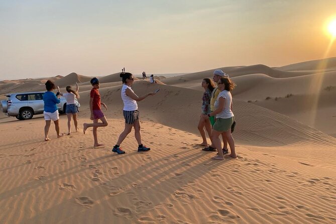 5 Days - 4 Nights Private Roundtrip Tours - Fatimah Tours - Day three: Desert sunrise, ancient tombs, and Nizwa