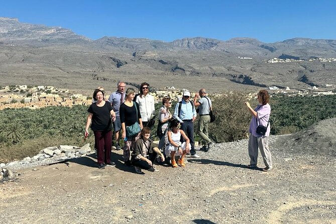 5 Days - 4 Nights Private Roundtrip Tours - Fatimah Tours - Day four: Nizwa Fort, Al Hamra, and the high Hajar villages