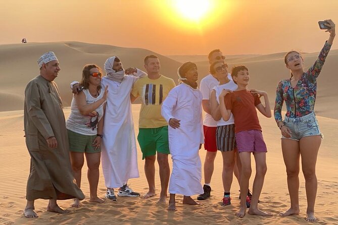 5 Days - 4 Nights Private Roundtrip Tours - Fatimah Tours - Day one: Bimmah Sinkhole and the pools of Wadi Shab