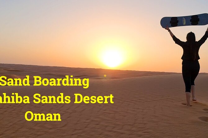 7-8 Hours Private Desert Adventure Trip with Activities - Camel riding in Wahiba Sands