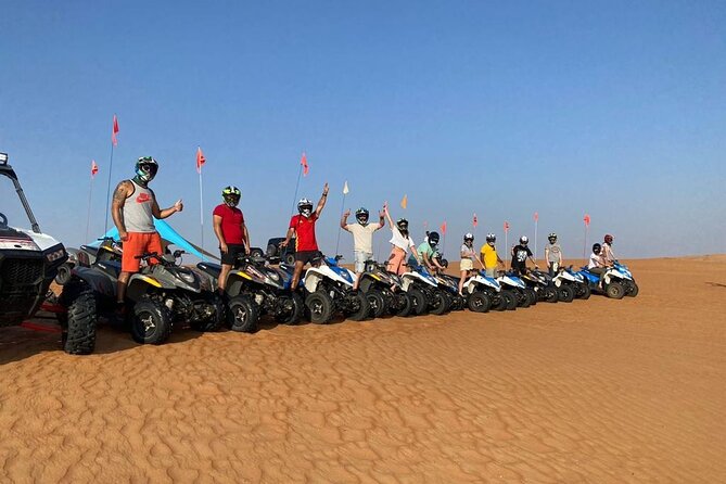7-8 Hours Private Desert Adventure Trip with Activities - Moderate dune bashing, not a stunt show