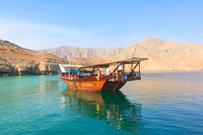 Anchors Away - 1 Night 1 Day with Dhow Overnight - A night on the Musandam water