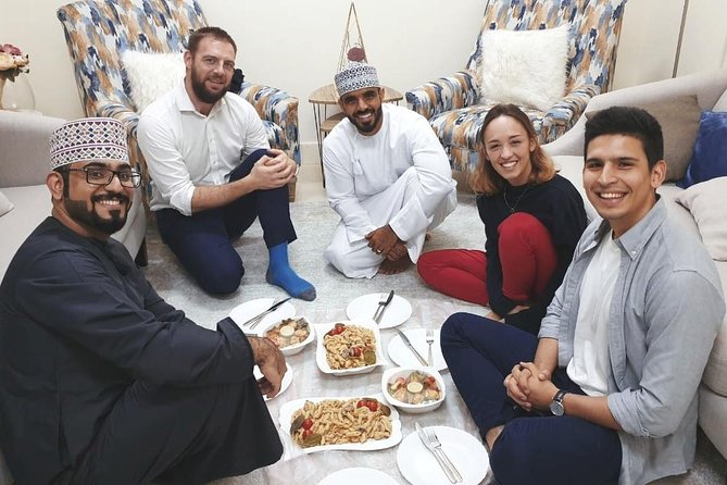Authentic Omani Home Dining - Stories, jokes, and customs around the table