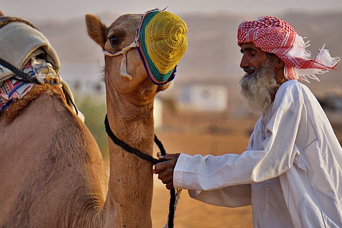 Bediyah: Camel Safari through the Wahiba Sands Desert - Visiting Bedouins without turning the meeting into a show