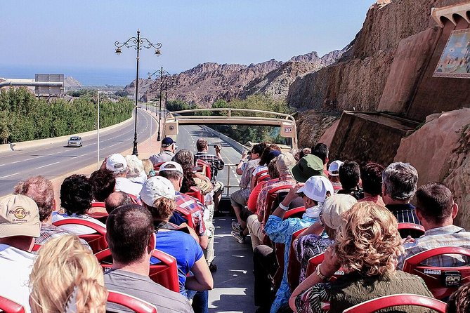 Big Bus Muscat Hop-On Hop-Off Tour - Central Business District: modern Muscat on the route