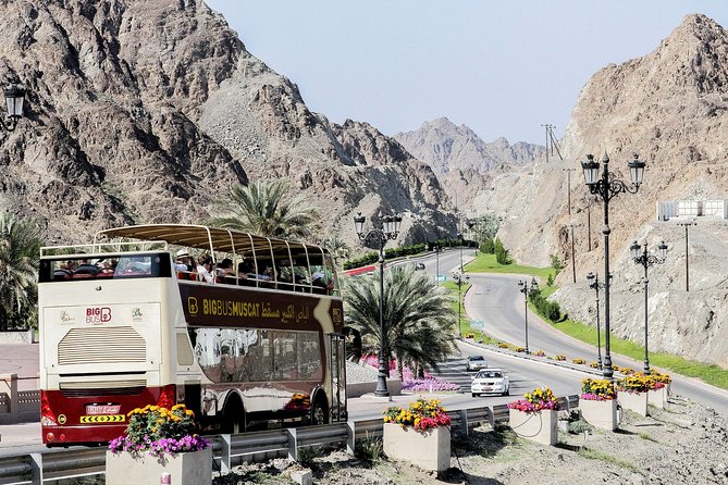 Big Bus Muscat Hop-On Hop-Off Tour - Al Alam Palace and Muscat’s old quarter