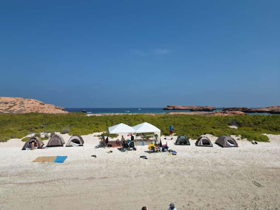 Camping to the Daymaniyat Islands with an overnight stay - Key points at a glance