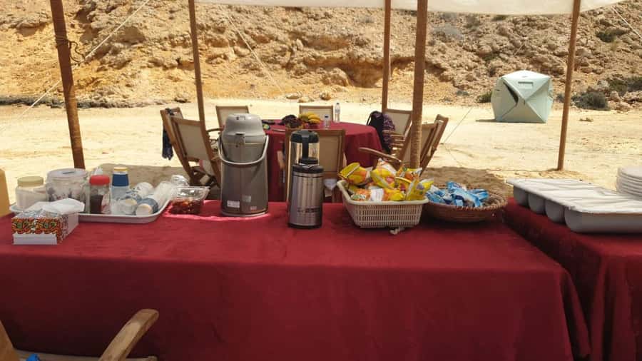 Camping to the Daymaniyat Islands with an overnight stay - The quiet hours after the day boats leave