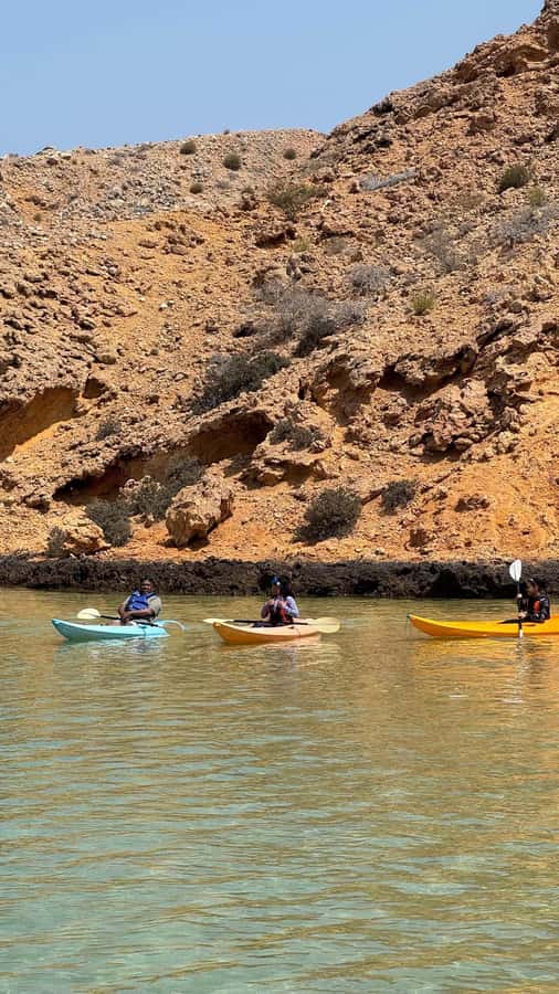 Camping to the Daymaniyat Islands with an overnight stay - Morning snorkeling and the final hours