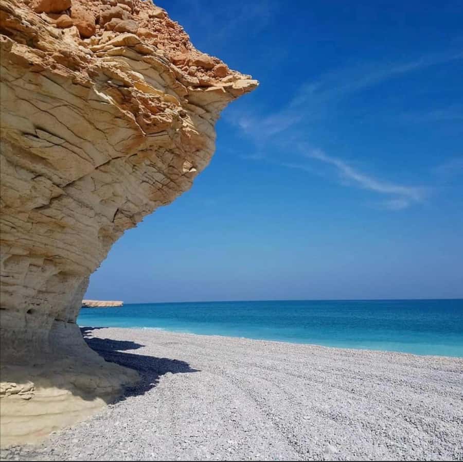 Caribian Orient (Swiming at Fazayeh Beach ) - Why Fazayah Beach makes this tour special