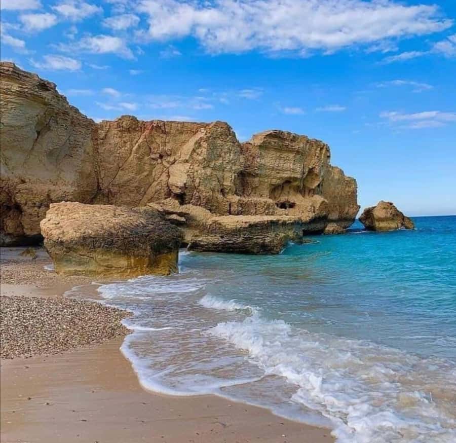 Caribian Orient (Swiming at Fazayeh Beach ) - Marneef Cave and the blowholes