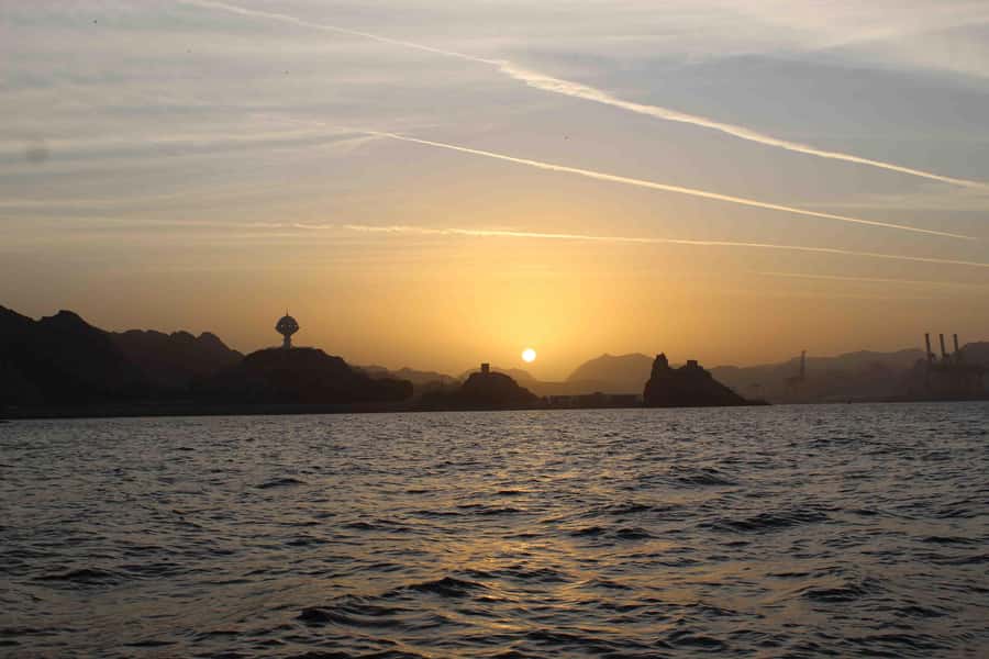 Coastal & Sunset Cruise in Muscat - 3:30 p.m. reporting at Marina Bandar Al Rowdha