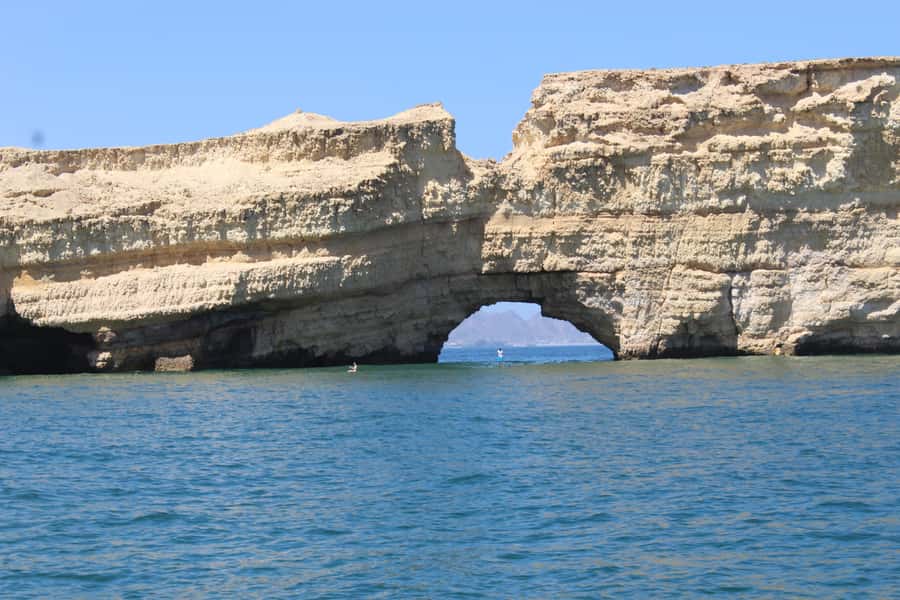 Coastal & Sunset Cruise in Muscat - Haramal village and the return to the marina