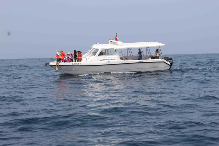 Coastal & Sunset Cruise in Muscat - Al Bustan and Muscat Bay from the water