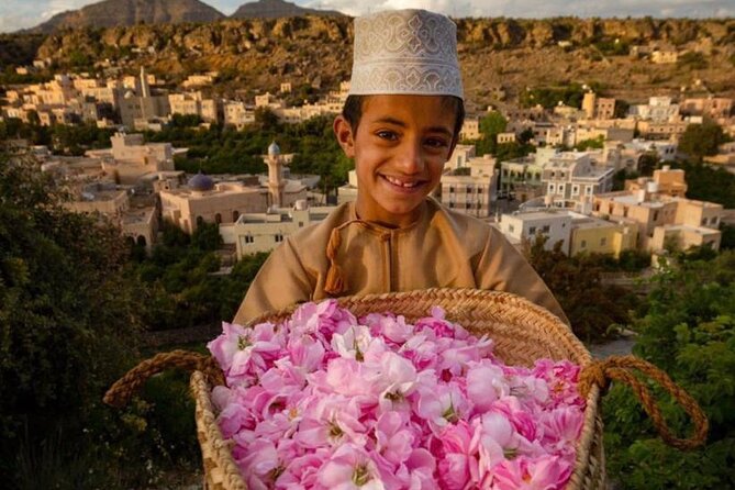 Damascus Roses - Discover the secrets of Al Jabal Al Akhdhar - Is $220 Per Person Good Value?