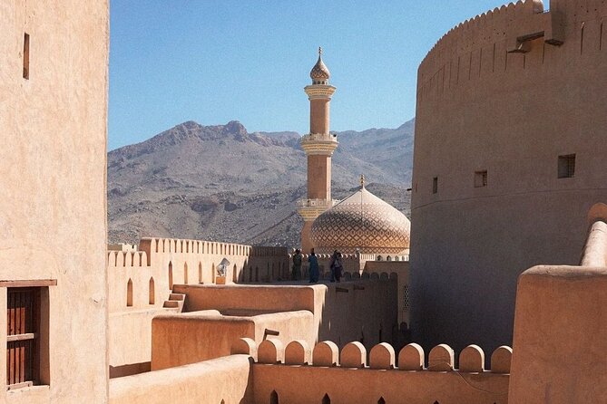 Day Tour to the Enchanting Forts of Nizwa - The drive from Muscat through the Hajar Mountains