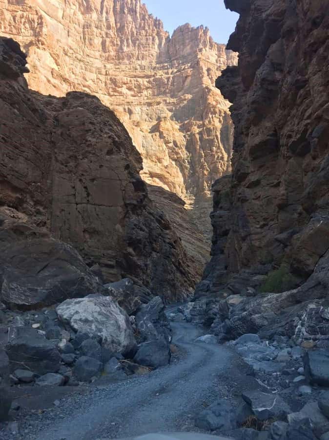 Day Trip to Jabal Shams, Wadi Nakhar, Misfat Al Abriyeen - The guide can make or break a rough mountain day
