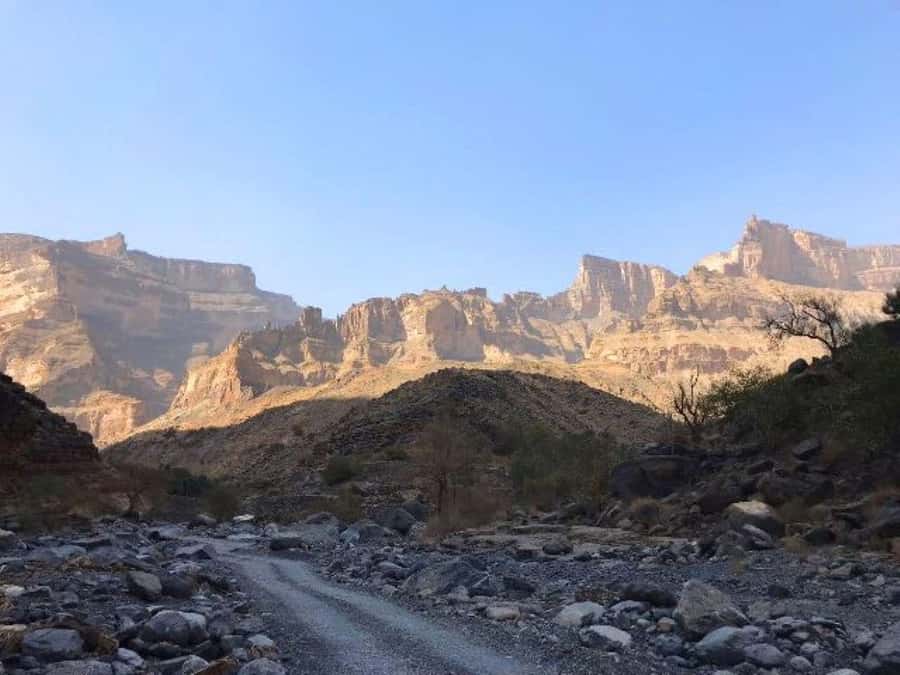 Day Trip to Jabal Shams, Wadi Nakhar, Misfat Al Abriyeen - Is $257 good value for a private day?