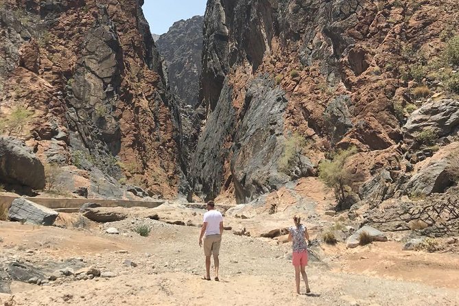 Day Trip to Wadi Bani Awf, Balad Sayt, Nakhal Fort & Hot Spring - Ain Al Thawarah, a warm spring among the palms