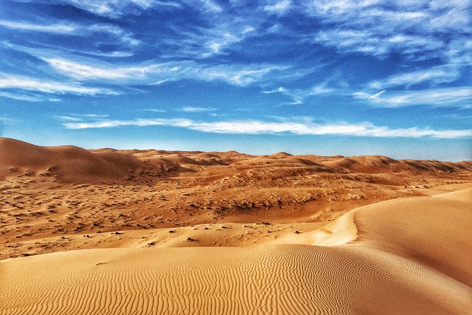 Desert Experience: Wahiba Sands & Wadi Bani Khalid Full-Day Tour - Food, comfort, and the small practical details