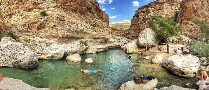 Desert Experience: Wahiba Sands & Wadi Bani Khalid Full-Day Tour - Wadi Bani Khalid: Oman’s cool answer to the desert