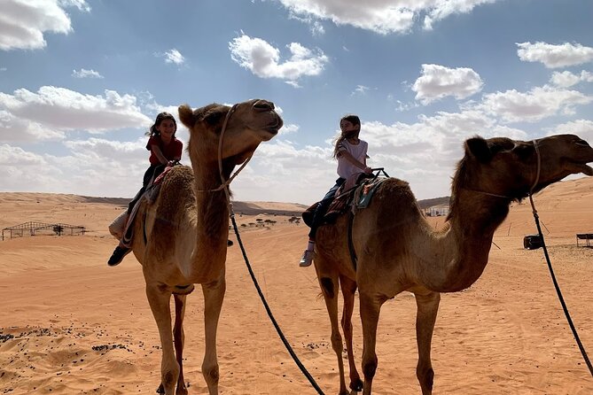 Desert Guided Overnight Camp Tour - Sur and the craft of dhow building