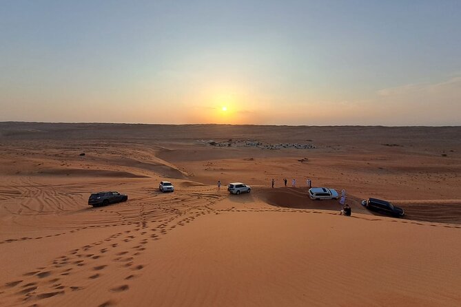 Desert Guided Overnight Camp Tour - Wadi Shab requires sturdy shoes and steady footing