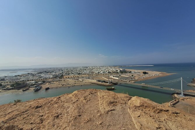 Desert Guided Overnight Camp Tour - Bimmah Sinkhole adds a final geological surprise