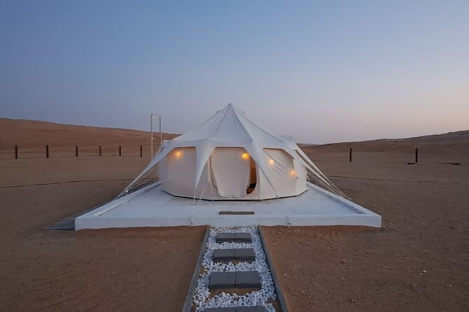 Desert Guided Overnight Camp Tour - What the $500 price means in practice