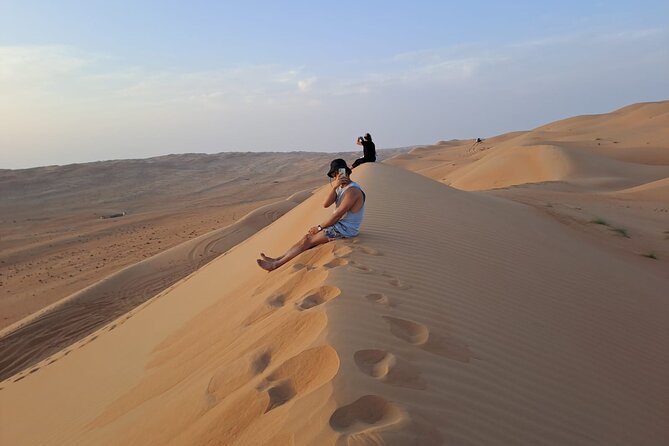 Desert Guided Overnight Camp Tour - Wadi Bani Khalid: a cool break at midday