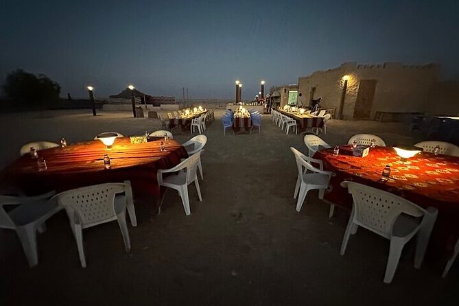 Desert Overnight in Private Bedouin Tent - Two hours among the dunes of the Empty Quarter
