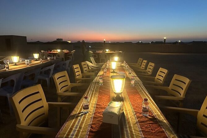 Desert Overnight in Private Bedouin Tent - A private Bedouin tent, fire, and dinner under the stars