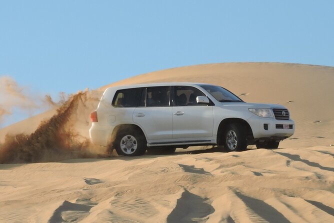 Desert Safari in Empty Quarter with Dune Bashing - Key points to know before you book
